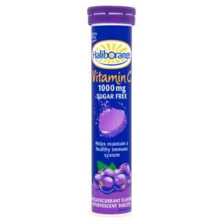 Haliborange Vitamin C 1000mg Blackcurrant 20 Tablets