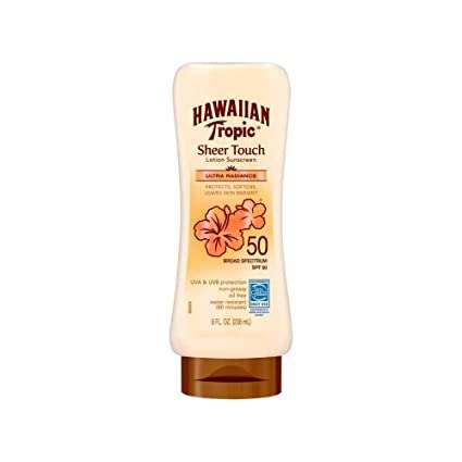 Hawaiian Tropic Sheer Spf 50 8oz