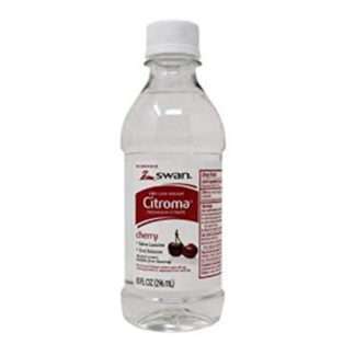 Swan Citroma Magnesium Citrate Oral Solution Saline Laxative, Cherry Flavor, 10 fl oz(296ml)