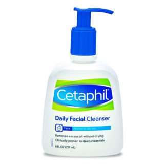 Cetaphil Daily Facial Cleanser 8 Fl Oz 100009