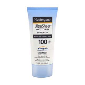 Neutrogena Sheer Sunscreen Dry Touch