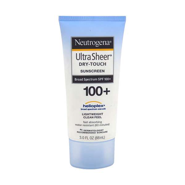 Neutrogena Sheer Sunsceen Dry-Touch Spf100+