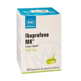 Ibuprofeno Liquid-Gel 50cap