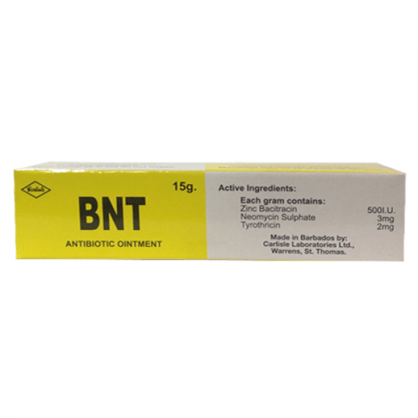 BNT Ointment, 15 gr - Benu-Curacao