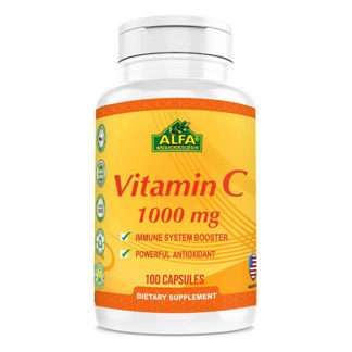 Alfa vitamin C 1000 mg, 100 Capsules