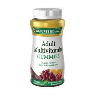 Nature's Bounty Adult Multivitamin Gummies 75
