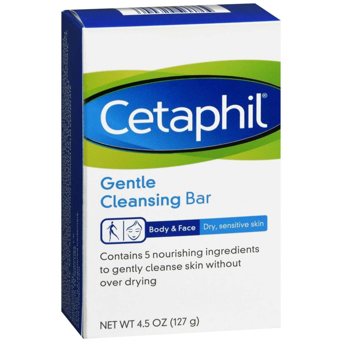 Cetaphil Cleansing Bar 4.5 Oz