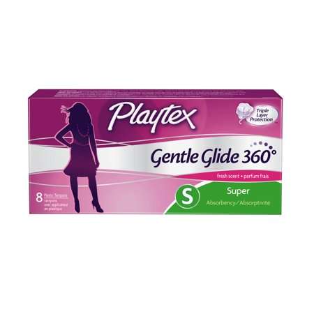 Playtex Gntl Glide Super Size 8ct Deodorant Super Tampons