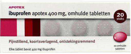Apotex Ibuprofen 400 mg