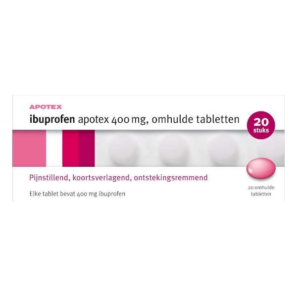 Apotex Ibuprofen 400 mg