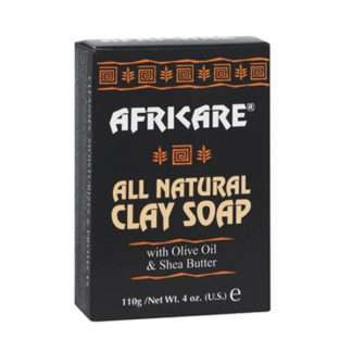 Africare Black Soap 110g