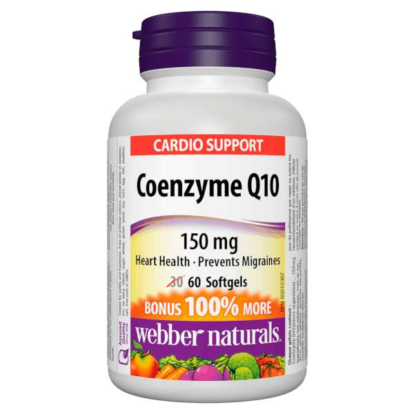 Webber Naturals Coenzyme Q10