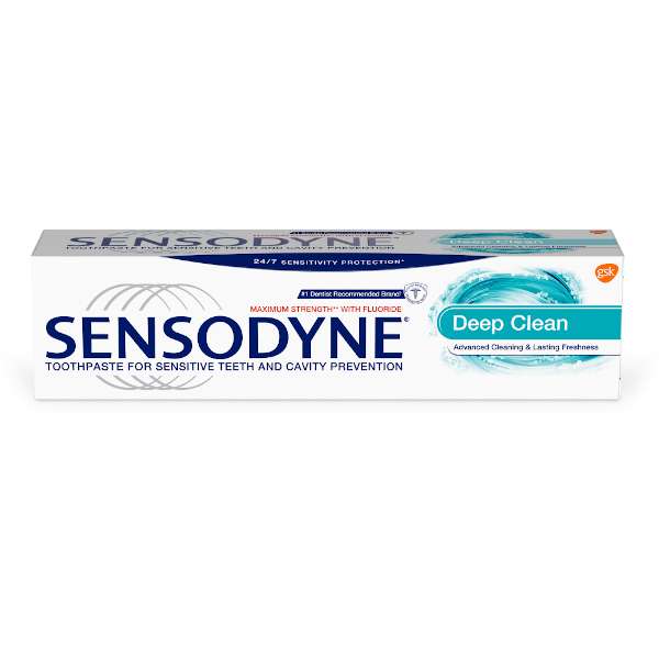 Sensodyne Deep Clean T/P
