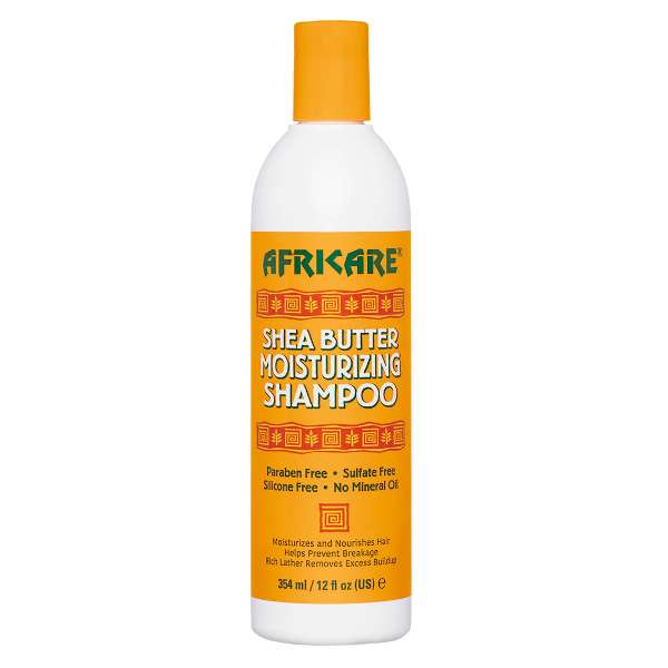 Shea Butter Moist Shampoo 12oz