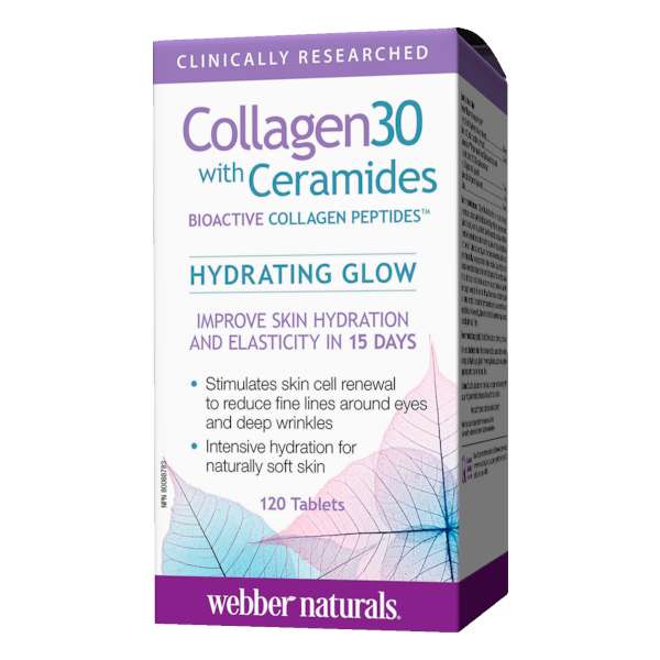Webber Naturals Collagen30 with Ceramides Bioactive Collagen Peptides
