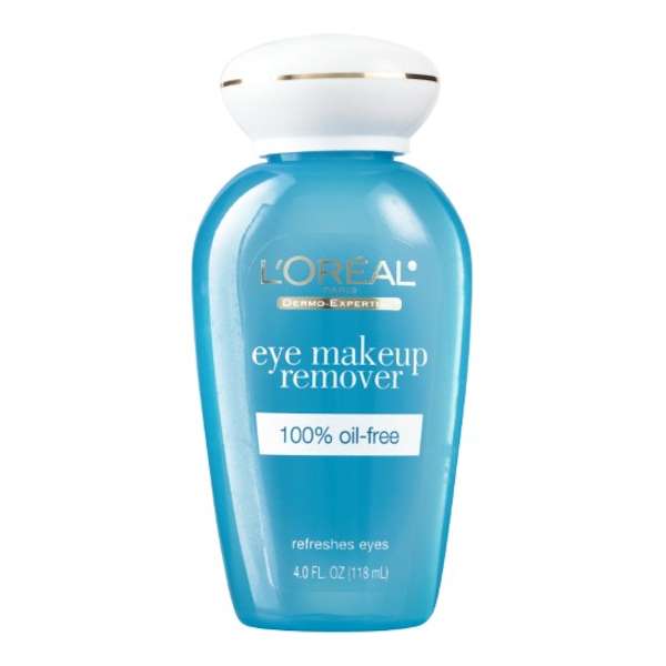 L’Oreal Paris Skin Expertise Eye Makeup Remover, Oil-Free