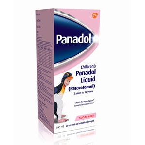 Panadol Liquid For Children, 120 ml