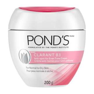 Ponds Clarant B3 Face Cream Normal to Dry, 200 Grams