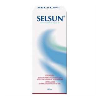 Selsun Suspensie 25 mg, 60 ml