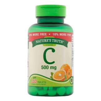Nature's Truth Vitamin C 500 Mg 110 Tablets