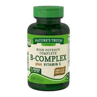 Nature’s Truth B Complex with Vitamin C 100 Tablets