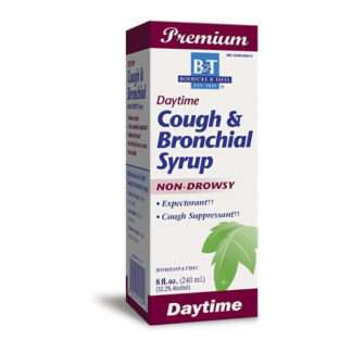 Nature’s Way Daytime Cough & Bronchial Adult Syrup Daytime, 4 oz