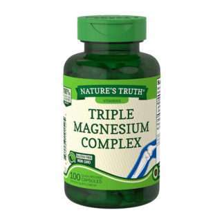 Nature's Truth Magnesium Triple Complex 100 Caplets