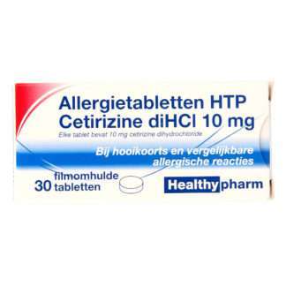 Cetirizine Tablets 10 mg, 30 ct