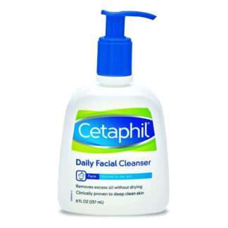 Cetaphil Daily Facial Cleanser, 8 Fluid oz