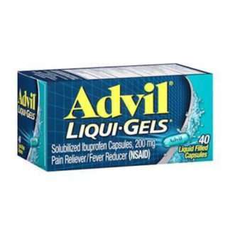 Advil Liqui-Gels, 40 ct
