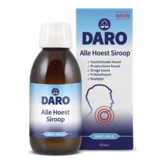 Daro Droge Hoest Siroop, 150 ml