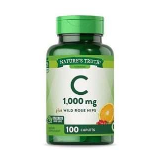 Nature’s Truth Vitamin C-1000 mg, 100 Tablets