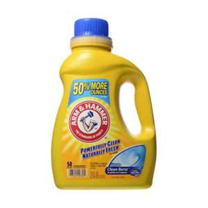 A&H Liquid Laundry Detergent, Clean Burst Scent, 75 oz