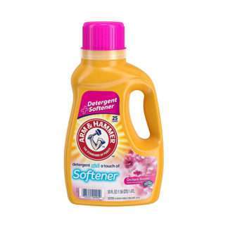 A&H Liquid Laundry Detergent Plus Softener Orchard Bloom, 75 oz