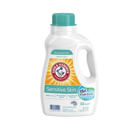 A&H Liquid Laundry Detergent Sensitive Skin 50 oz