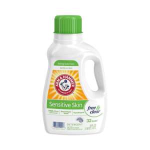 A&H Perfume and Dye Free Sensitive Liquid Laundry Detergent, 50 oz
