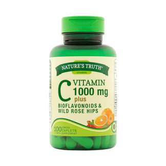 Nature's Truth Vitamin C-1000 mg With Bioflavonoids and Rose Hips, 100 Tablets PLUS