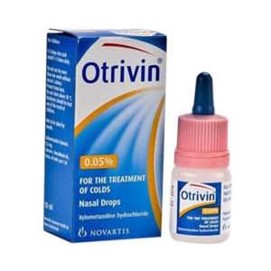 Otrivin Children Nasal Drops 10 ml, 0.5%