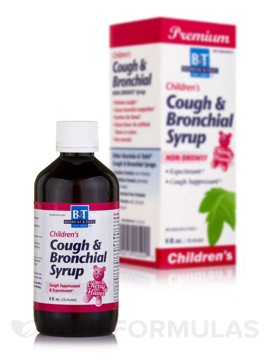 B&T Daytime Cough & Bronchial Syrup, Cherry Flavor BenuAruba