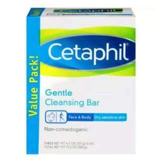 Cetaphil Cleansing Soap Bar, 4.5 oz