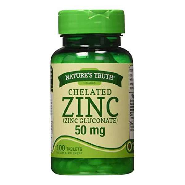 Nature’s Truth Zinc Chelated 50 mg, 100 Tablets » Benu Pharmacy Aruba