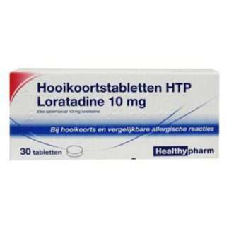 HTP Loratadine 10mg Tablets, 30 count