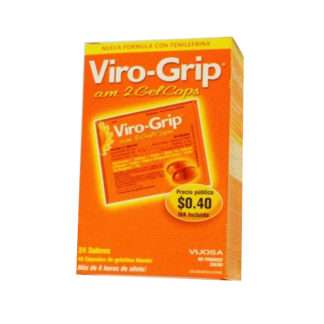 Virogrip A.M. Gel Capsules, 24 ct