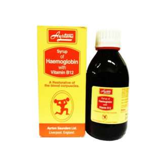 Ayrtons Haemoglobin Syrup With Vitamin B12 200 ml