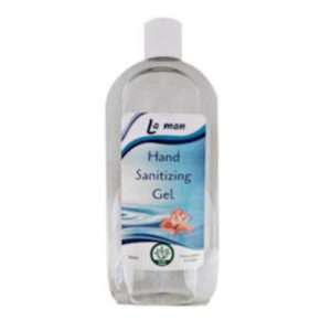 La Man Hand Sanitizing Gel with Aloe Vera, 500 ml