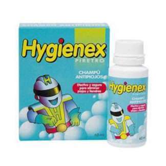 Hygienex Champu Antipiojos 60ml