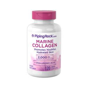 Piping Rock Marine Collagen, 120 Caplets