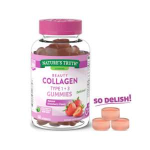 Nature’s Truth Collagen Type 1+3, 60 Gummies