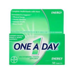 Bayer One-A-Day Energy 50’s Multivitamin