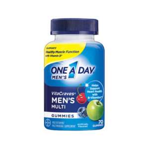 Bayer One a Say VitaCraves Men’s, 70 Gummies